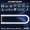 Luxrite T8 U Bend LED Tube Light Bulb 17.5W 32W Equivalent 2100LM 5CCT 2700K-5000K Universal G13, 4PK LR23517-4PK - alternate 7